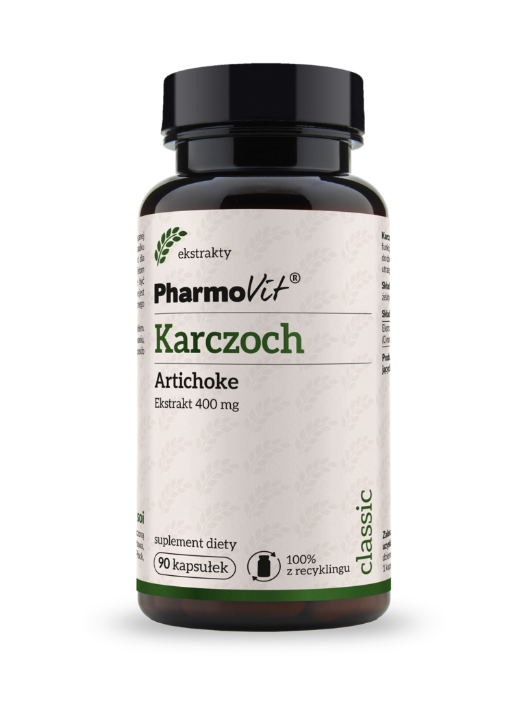 Karczoch Artichoke Trawienie, Wątroba | Pharmovit