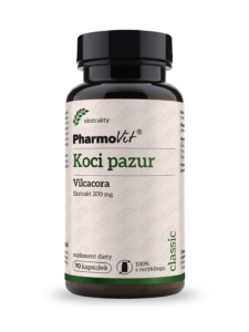 Koci pazur Vilcacora Stawy, Trawienie, Odporność | Pharmovit
