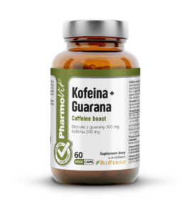 Kofeina + Guarana boost | Pharmovit