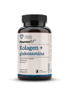 Kolagen + glukozamina Stawy Chrząstki | Pharmovit
