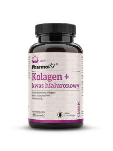 Kolagen + kwas hialuronowy | Pharmovit