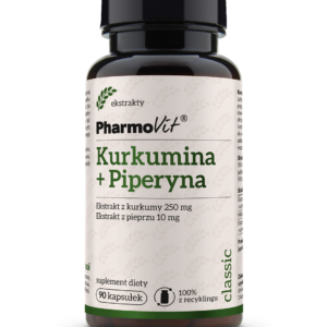 Kurkumina + piperyna 90 kaps | Classic Pharmovit