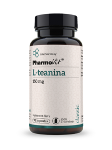 L-teanina na Stres i Zmęczenie |  Pharmovit