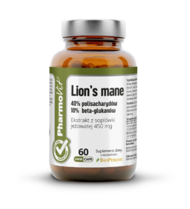 Soplówka Jeżowata Lion's mane | Pharmovit