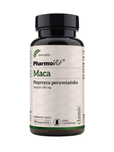 Maca Pieprzyca peruwiańska Witalność | Pharmovit