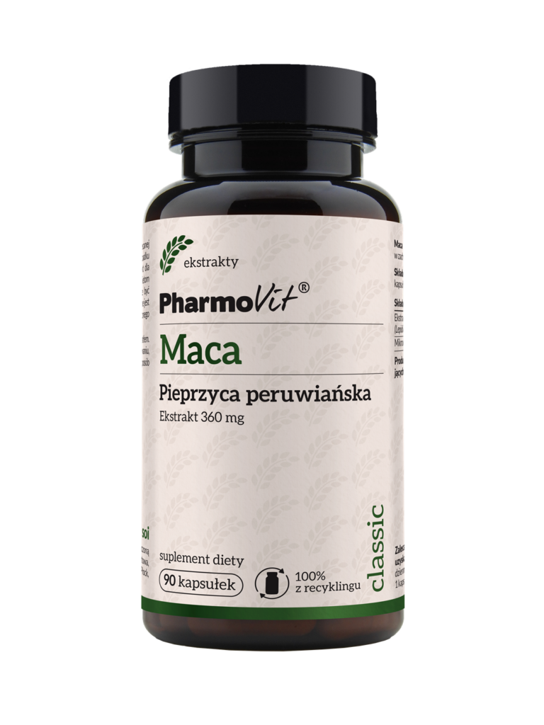 Maca Pieprzyca peruwiańska Witalność | Pharmovit