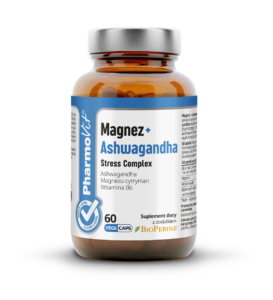 Magnez + Ashwagandha Stress Complex | Pharmovit
