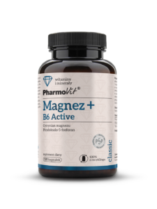 Magnez + B6 Active Stres, Zmęczenie, Mięśnie | Pharmovit