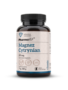 Magnez Cytrynian 375 mg | Pharmovit
