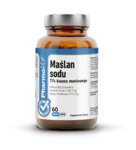 Maślan sodu  71% kwasu masłowego | Pharmovit