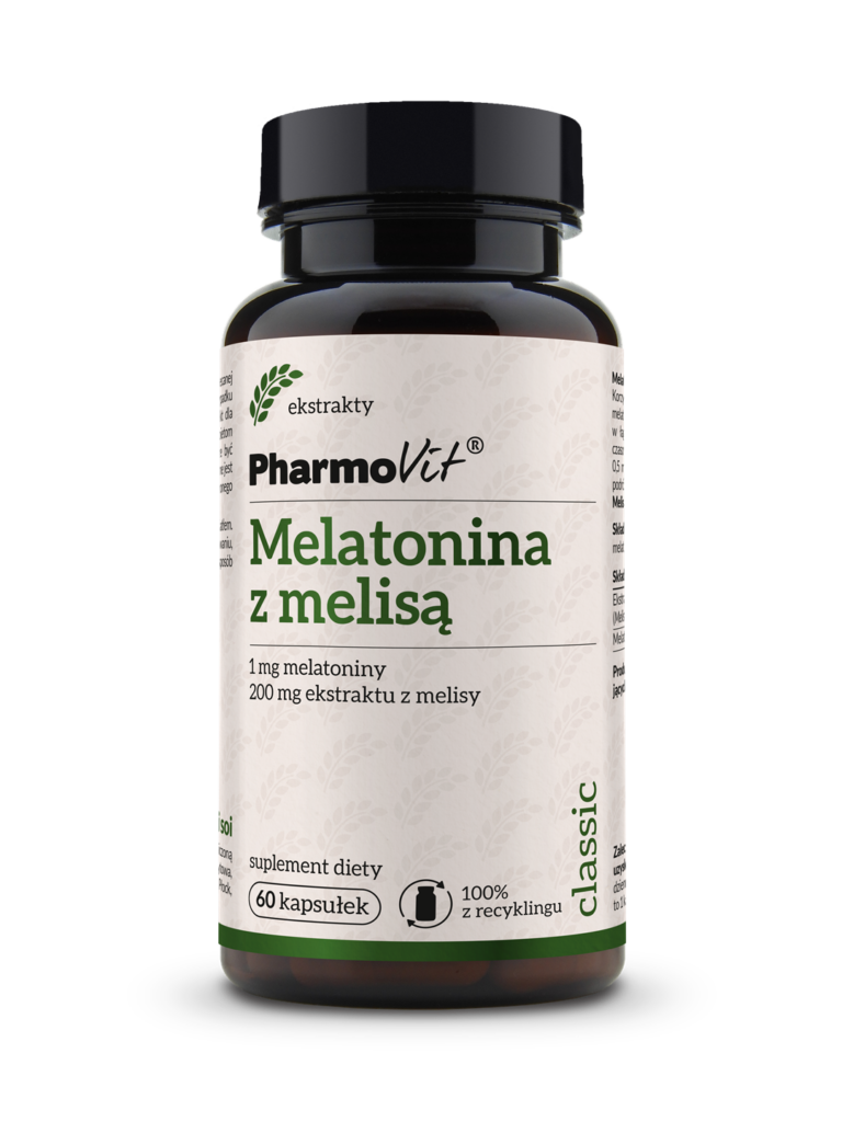 Melatonina + Melisa Relaks, Spokojny Sen | Pharmovit