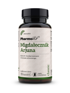 Migdałecznik Arjuna Krążenie | Pharmovit