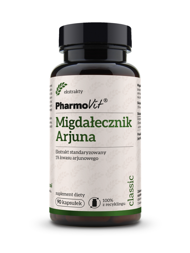 Migdałecznik Arjuna Krążenie | Pharmovit