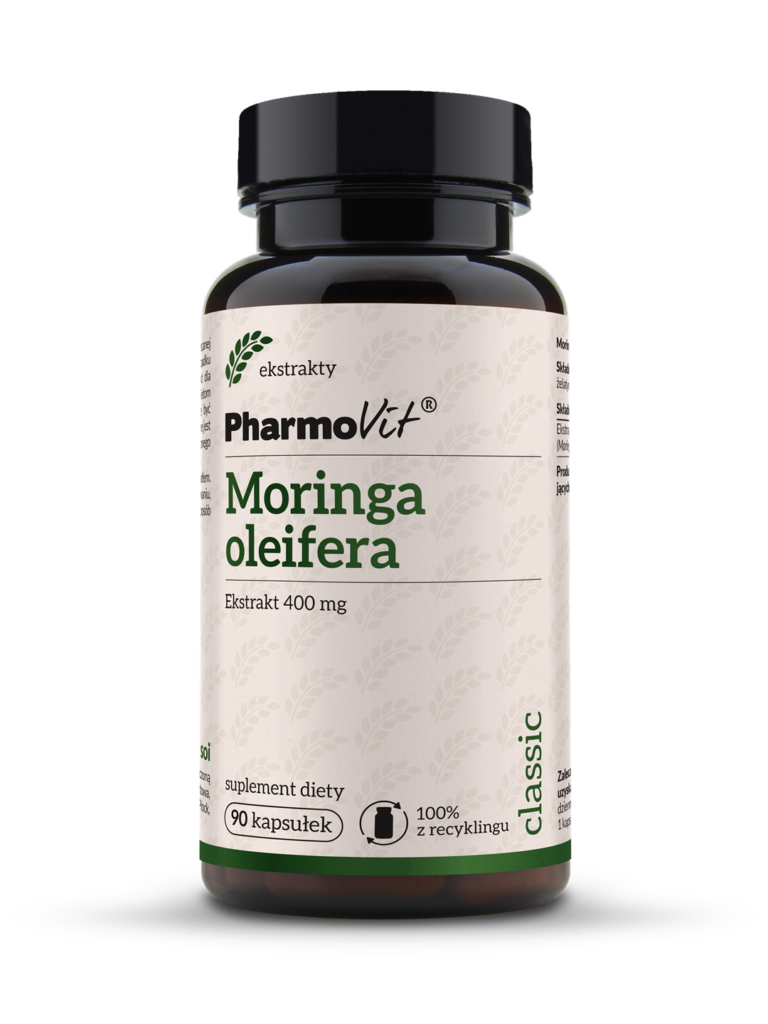 Moringa olejodajna Glukoza, Młodość, Odporność | Pharmovit
