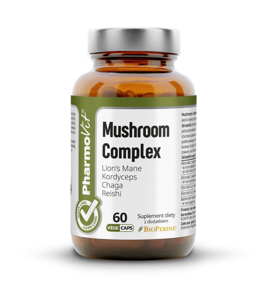 Mushroom Complex Witalność | Pharmovit