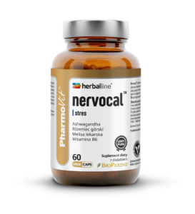 Nervocal na Stres, Napięcie i Zmęczenie | Pharmovit