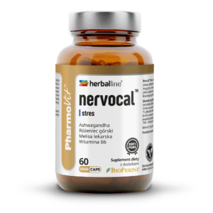 Nervocal™ stres 60 vege kaps | Herballine™ Pharmovit