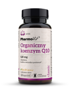 Koenzym Q10  Uroda i Krążenie | Pharmovit