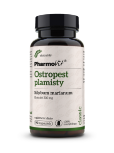 Ostropest plamisty Wątroba, Trawienie | Classic Pharmovit