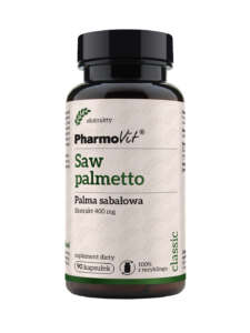 Saw palmetto Palma sabałowa dla Mężczyzn | Pharmovit