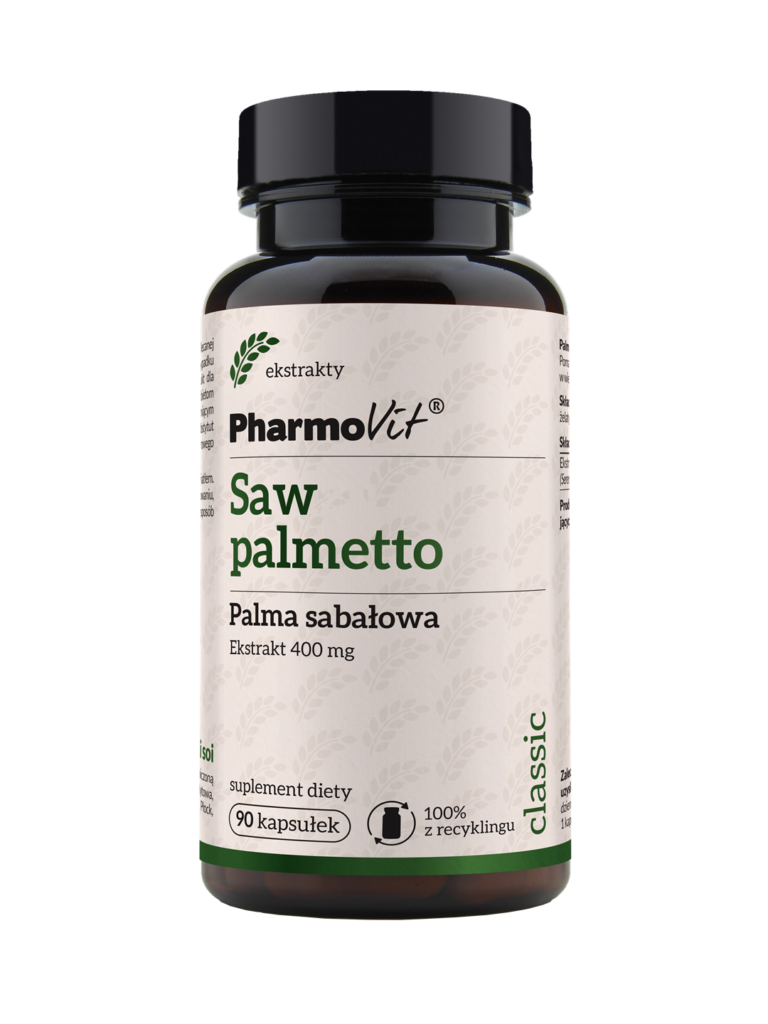 Saw palmetto Palma sabałowa dla Mężczyzn | Pharmovit