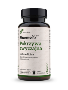 Pokrzywa zwyczajna Oczyszczanie | Pharmovit