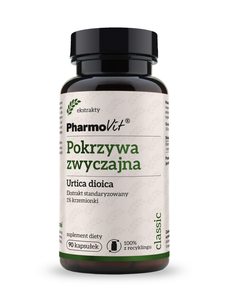Pokrzywa zwyczajna Oczyszczanie | Pharmovit