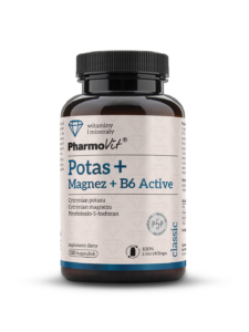 Potas + Magnez + B6 Active Stres, Mięśnie, Krążenie | Pharmovit