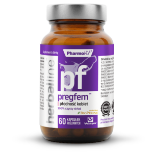 Pregfem™ płodność kobiet 60 vege kaps | Herballine™ Pharmovit