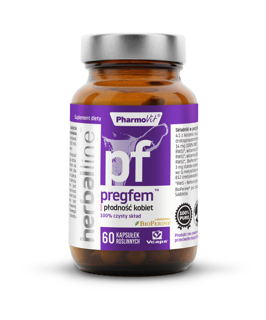 Pregfem™ Płodność Kobiet | Pharmovit