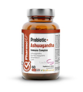 Probiotic + Ashwagandha Immuno Complex | Pharmovit