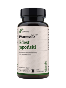 Rdest japoński Krążenie, Menopauza | Pharmovit