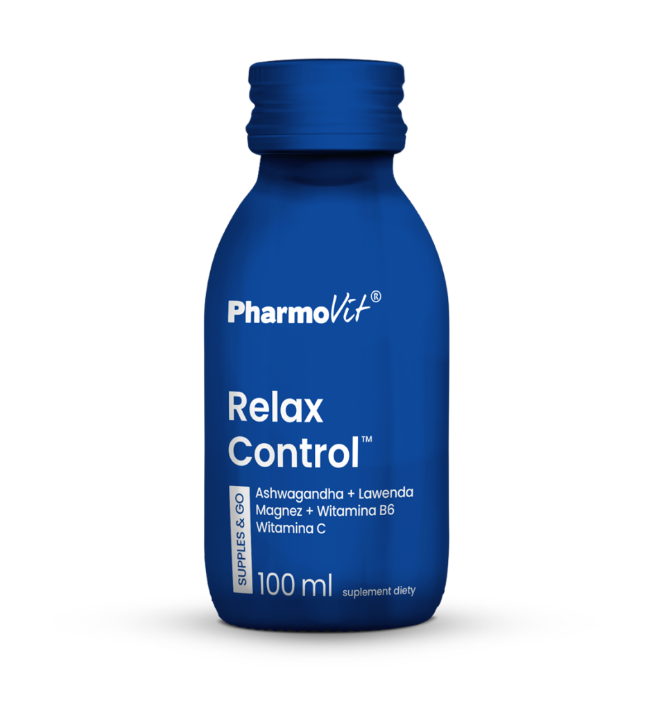Relax Control™ Odprężenie | Pharmovit