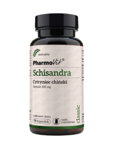 Schisandra Cytryniec chiński   Stres i Zmęczenie | Pharmovit