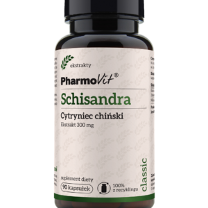 Schisandra Cytryniec chiński 4:1 300 mg 90 kaps | Classic Pharmovit