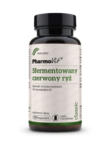 Sfermentowany czerwony ryż   4% monakoliny | Pharmovit