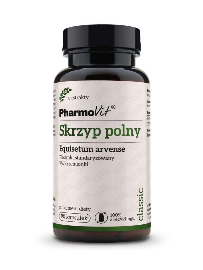Skrzyp polny Skóra, Włosy, Paznokcie | Pharmovit
