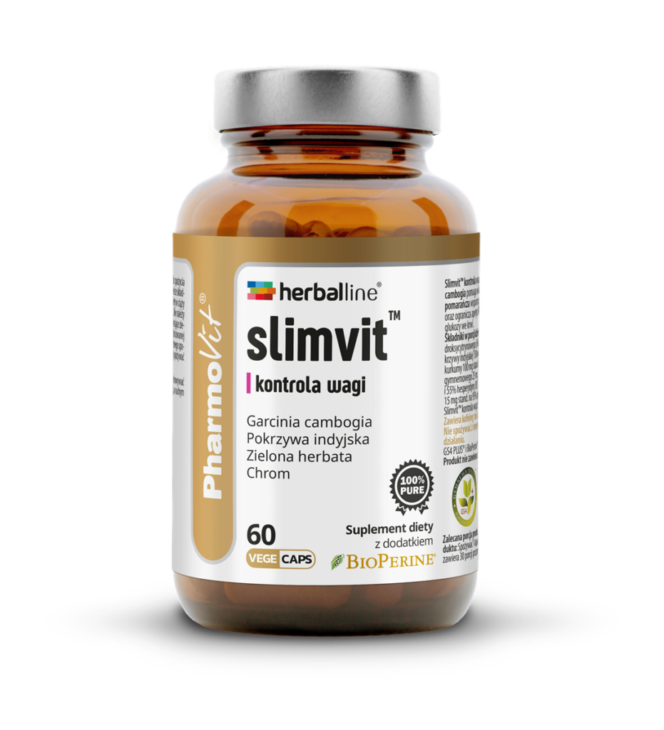 Slimvit Kontrola Wagi i Odchudzanie | Pharmovit