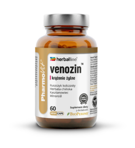Venozin na lekkość nóg i krążenie żylne | Pharmovit