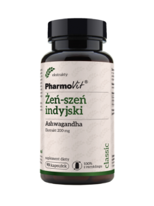Żeń-szeń indyjski Ashwagandha | Pharmovit