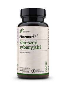 Żeń-szeń syberyjski na Stres i Zmęczenie | Pharmovit