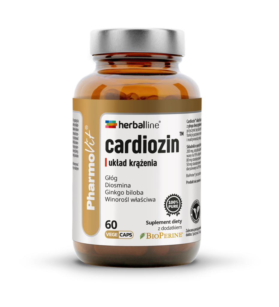 Cardiozin układ Krążenia i Ciśnienie | Pharmovit