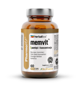 Memvit Pamięć i Koncentracja | Pharmovit