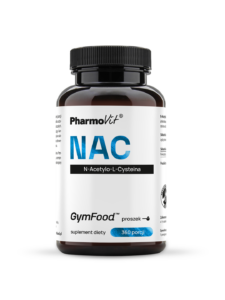 NAC N-Acetylo-L-Cysteina | Pharmovit