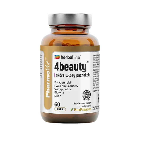 4Beauty Skóra, Włosy, Paznokcie, Uroda | Pharmovit