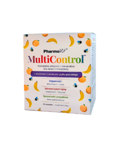MultiControl™ Kompleks witamin i minerałów | Pharmovit