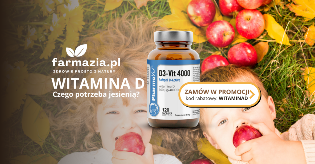 witaminy D dla dzieci
