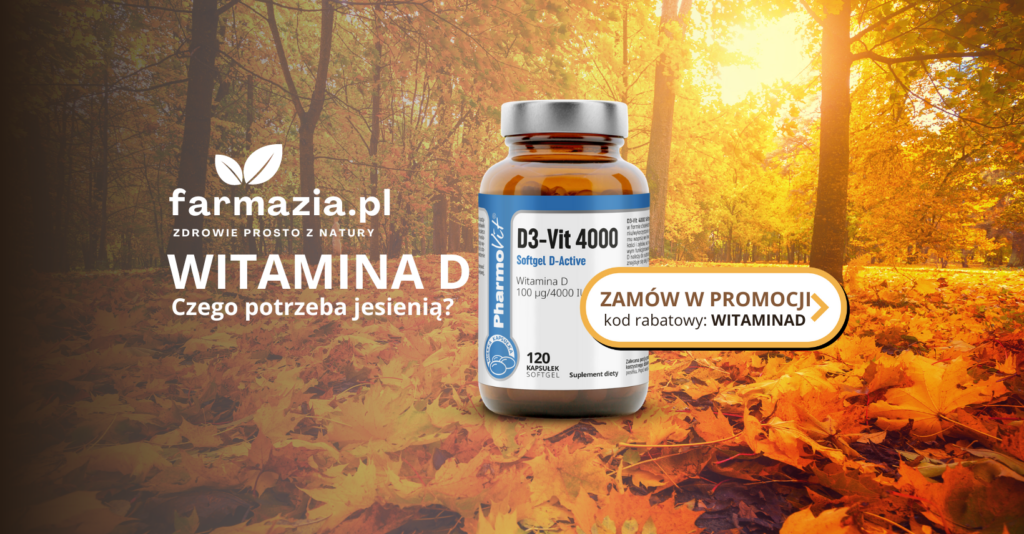 Witamina D to jeden z najważniejszych składników odżywczych, który odgrywa kluczową rolę w utrzymaniu zdrowia całego organizmu.