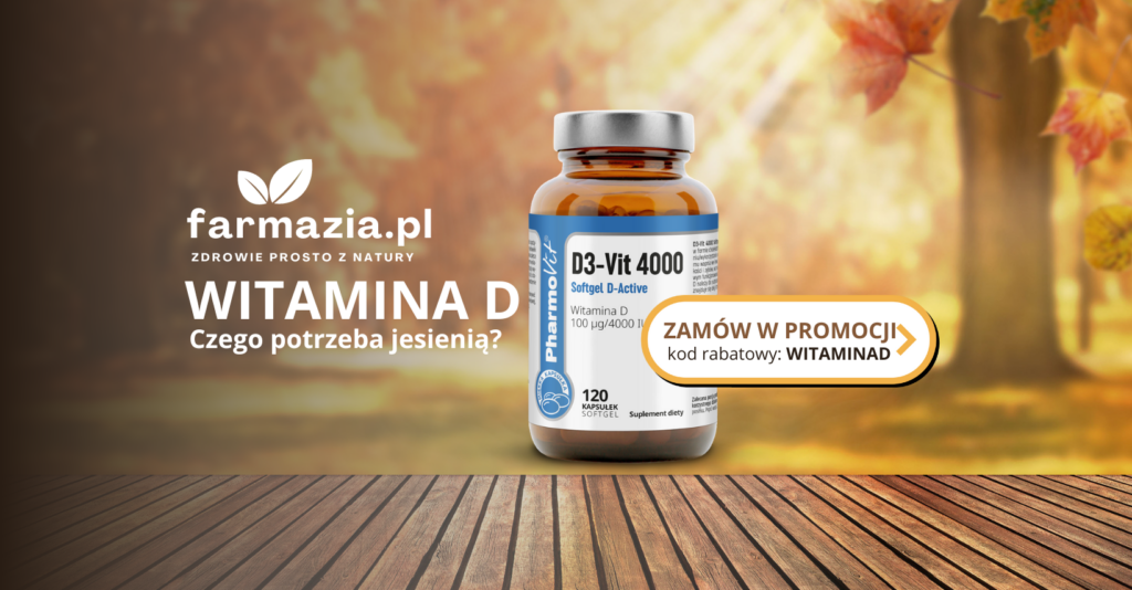 Dlaczego warto suplementować witaminę D jesienią i zimą?