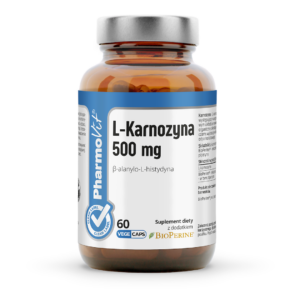 L-Karnozyna 500 mg 60 kaps | Clean Label Pharmovit